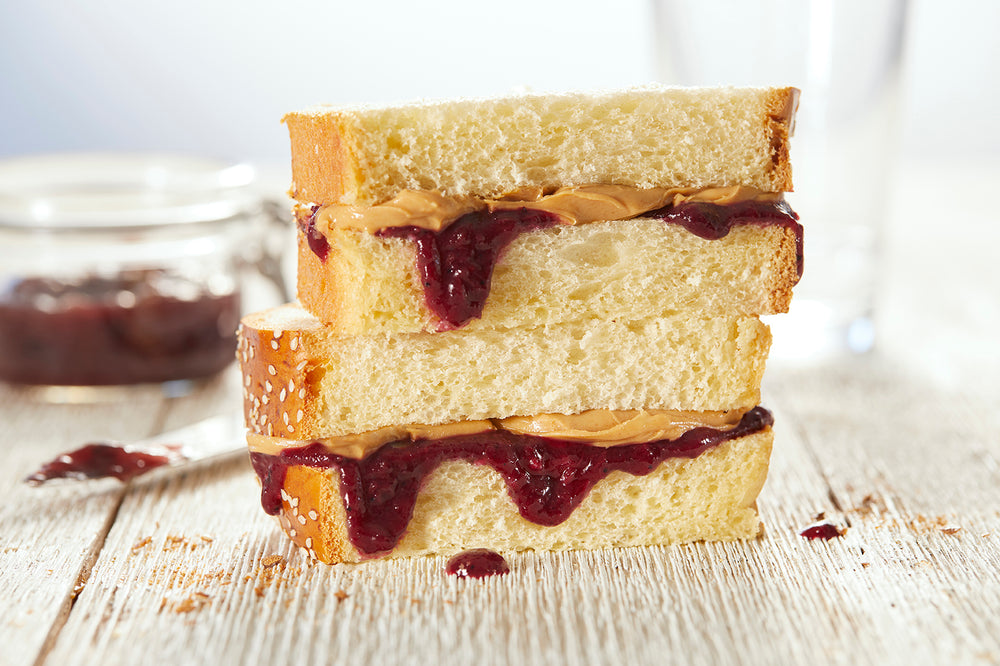 Pb&j Menu Not your average PB&J Sandwich – GallopingCows