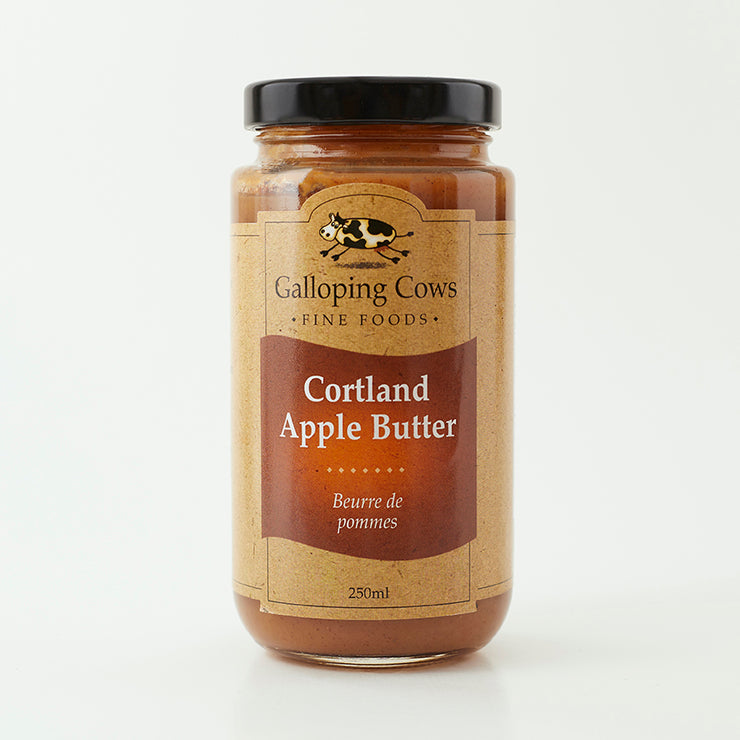 250ml Cortland Apple Butter Fruit Spread