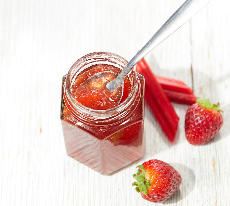 Strawberry Rhubarb Spread